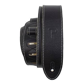 Amazon.com: Perri's Leathers Italian Leather Guitar Strap